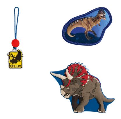 Step by Step Magic Mags Set (3-teilig) schleich® Dinosaurs Triceratops