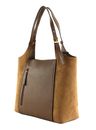 PICARD Galway City Shopper Cognac