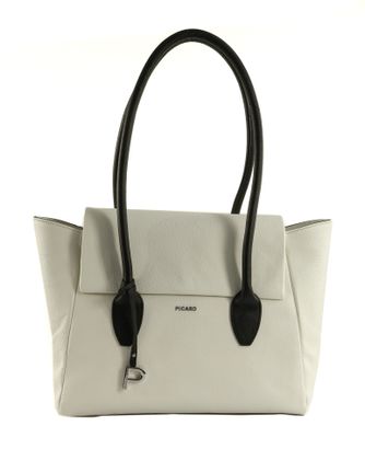 PICARD Busy Lady Shopper WhiteLilyk