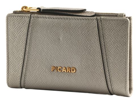 PICARD Chic Way 1 Zip Wallet Silver