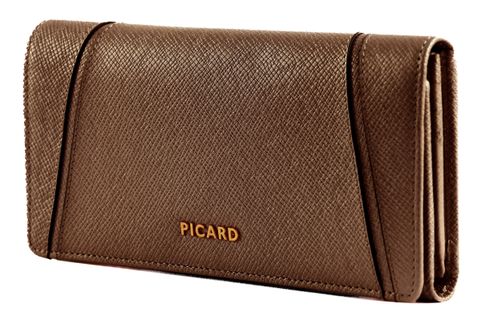 PICARD Chic Way 1 Flap Wallet Cognac