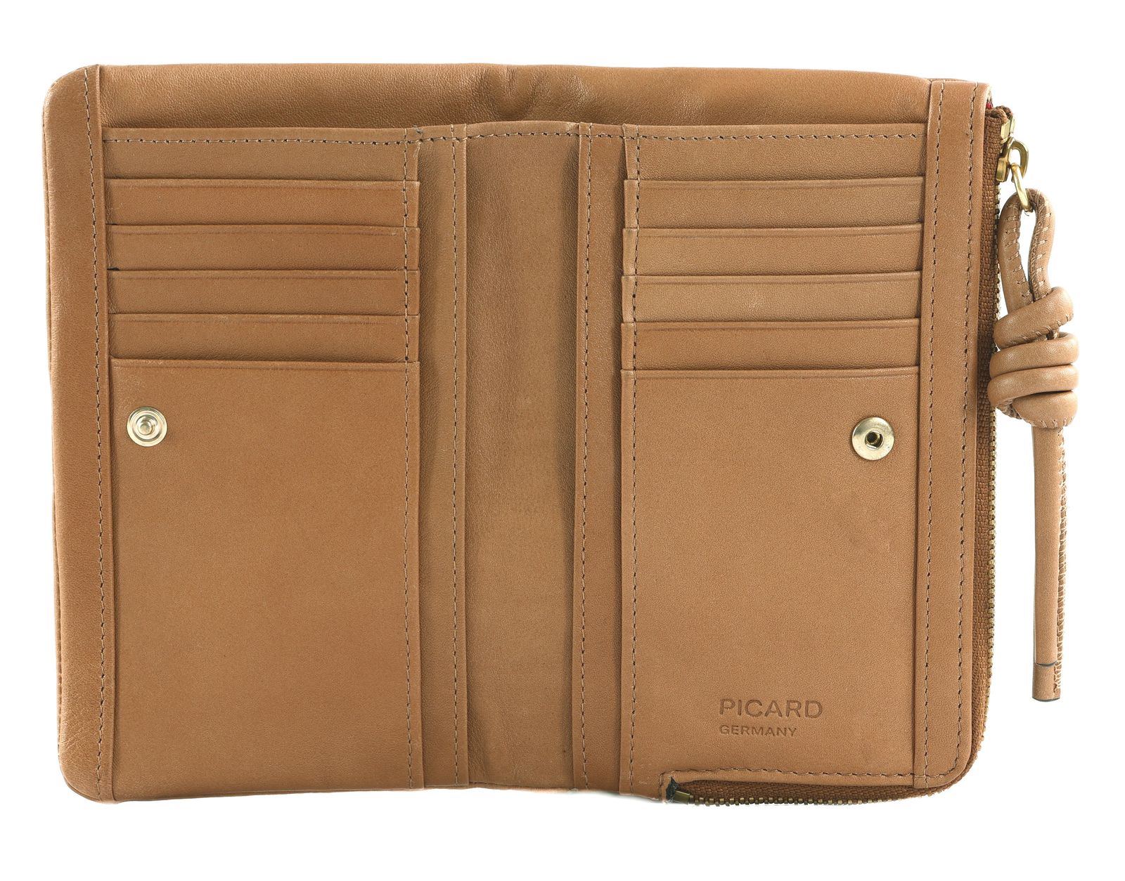 PICARD Pearly 1 Wallet Cognac PICARD Pearly 1 Wallet Cognac