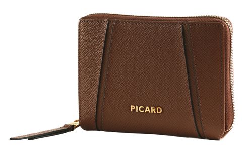 PICARD Chic Way 1 Zip Around Wallet Cognac