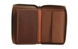PICARD Chic Way 1 Zip Around Wallet Cognac PICARD Chic Way 1 Zip Around Wallet Cognac