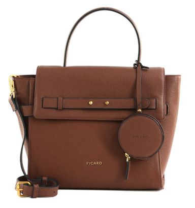 PICARD Chic Way Hand Bag Cognac