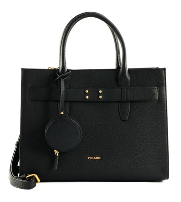 PICARD Chic Way Shopper Black