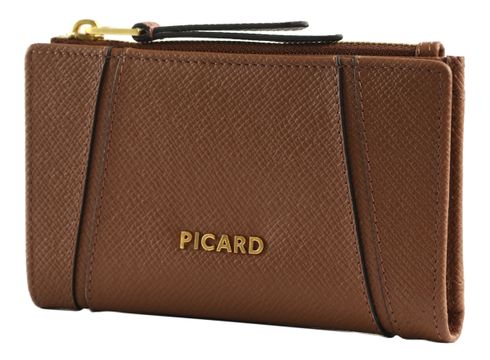 PICARD Chic Way 1 Zip Wallet Cognac