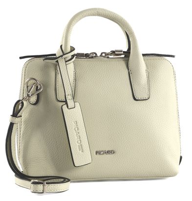 PICARD Java Handbag White Lily