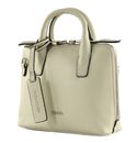 PICARD Java Handbag White Lily