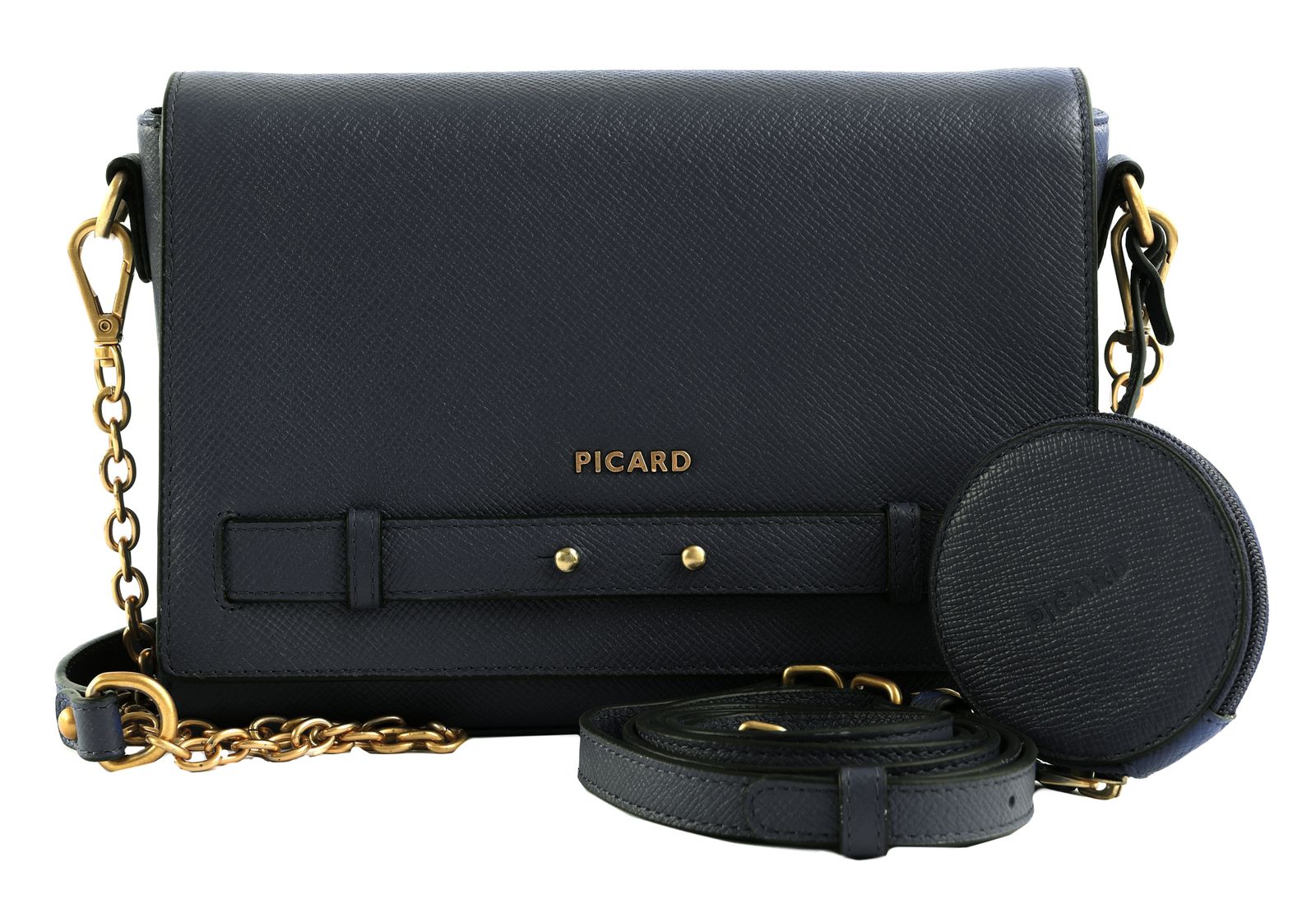 PICARD Chic Way Crossbody Bag Ocean