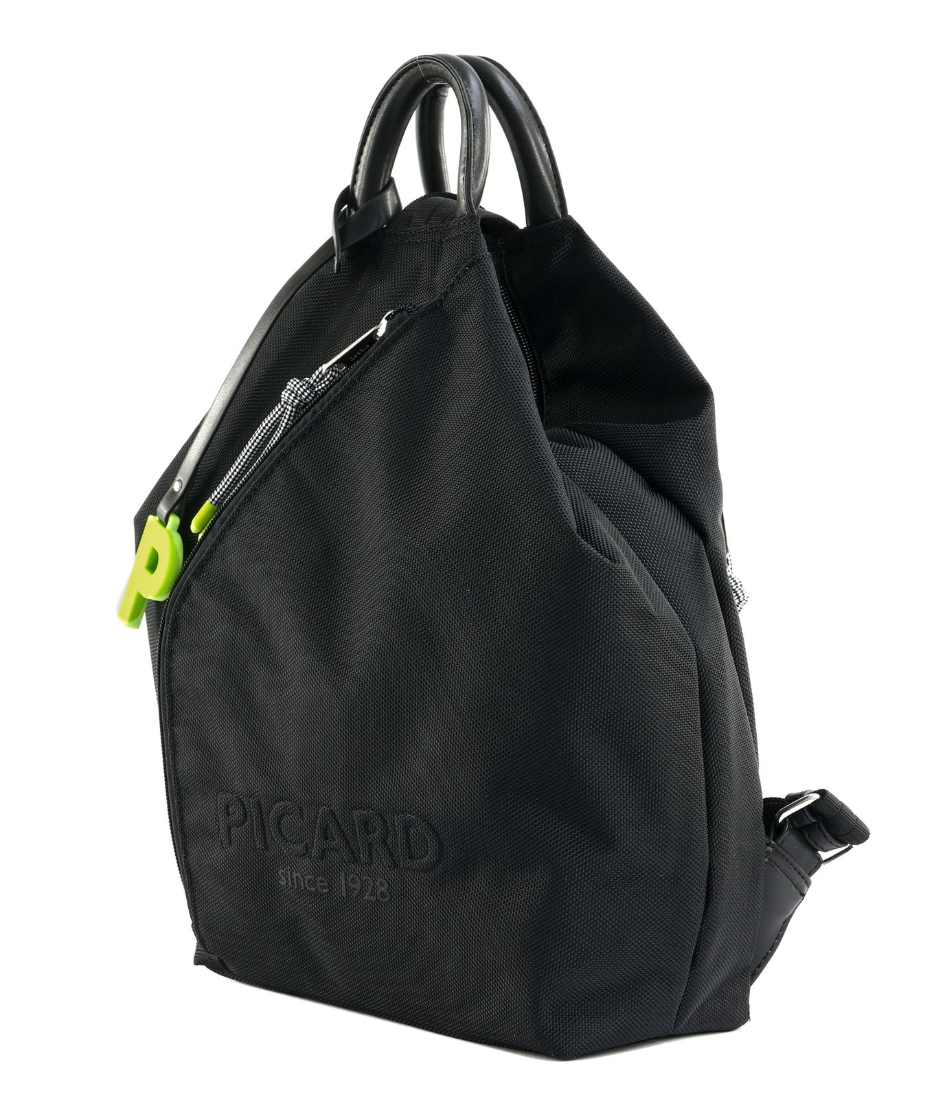 PICARD Lucky One City Backpack Black PICARD Lucky One City Backpack Black
