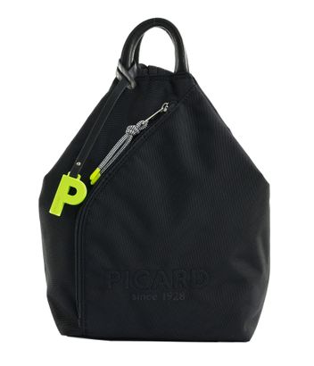 PICARD Lucky One City Backpack Black