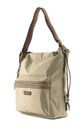 PICARD Sonja Backpack and Shoulderbag Sand