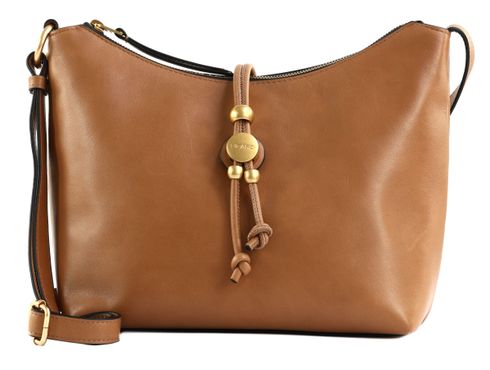 PICARD Pearly Crossbody Bag Cognac