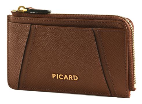 PICARD Chic Way 1 Key Case Cognac