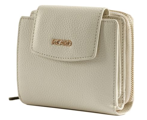 PICARD Java 1 Wallet White Lily