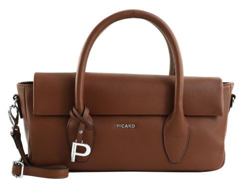PICARD Busy Lady Hand bag Cognac