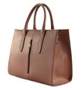 PICARD Chic Way Shopper Cognac