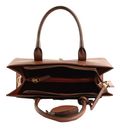 PICARD Chic Way Shopper Cognac
