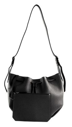 PICARD Mabillon Hobo Bag Black