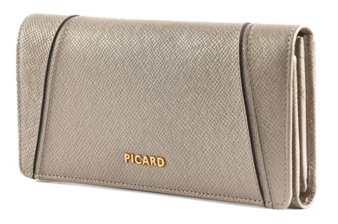 PICARD Chic Way 1 Flap Wallet Silver