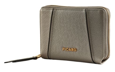 PICARD Chic Way 1 Zip Around Wallet Silver