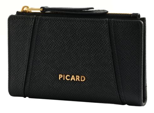PICARD Chic Way 1 Zip Wallet Black