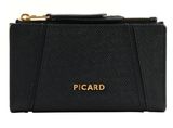 PICARD Chic Way 1 Zip Wallet Black