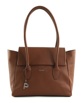 PICARD Busy Lady Shopper Cognac