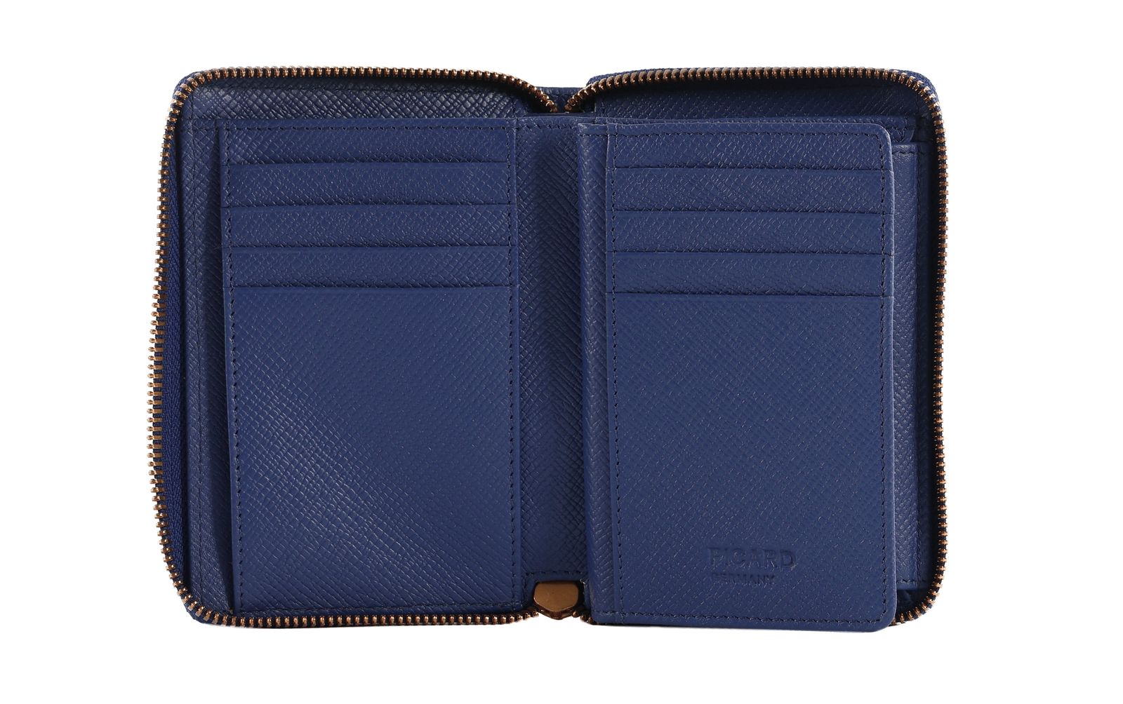 PICARD Chic Way 1 Zip Around Wallet Royal PICARD Chic Way 1 Zip Around Wallet Royal