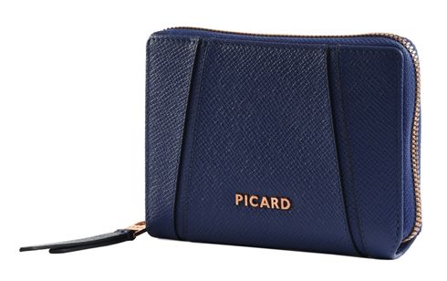 PICARD Chic Way 1 Zip Around Wallet Royal