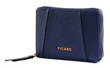 PICARD Chic Way 1 Zip Around Wallet Royal PICARD Chic Way 1 Zip Around Wallet Royal