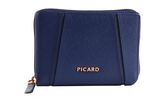 PICARD Chic Way 1 Zip Around Wallet Royal PICARD Chic Way 1 Zip Around Wallet Royal