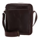 BUCKLE & SEAM Collector Reporter Bag Brown / Blu