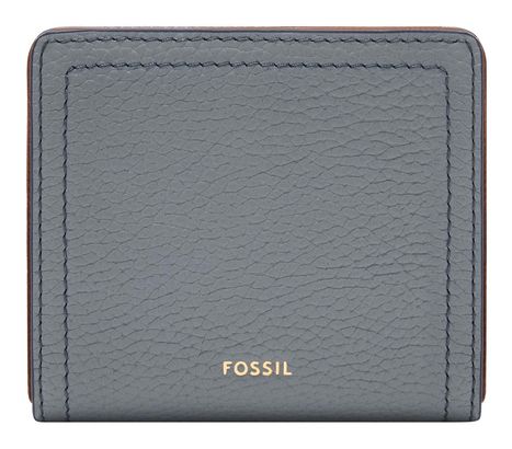 FOSSIL Logan RFID Small Bifold Nostalgia Blue