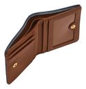 FOSSIL Logan RFID Small Bifold Nostalgia Blue