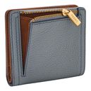 FOSSIL Logan RFID Small Bifold Nostalgia Blue