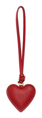 FOSSIL Gift Heart Bag Charm Garnet