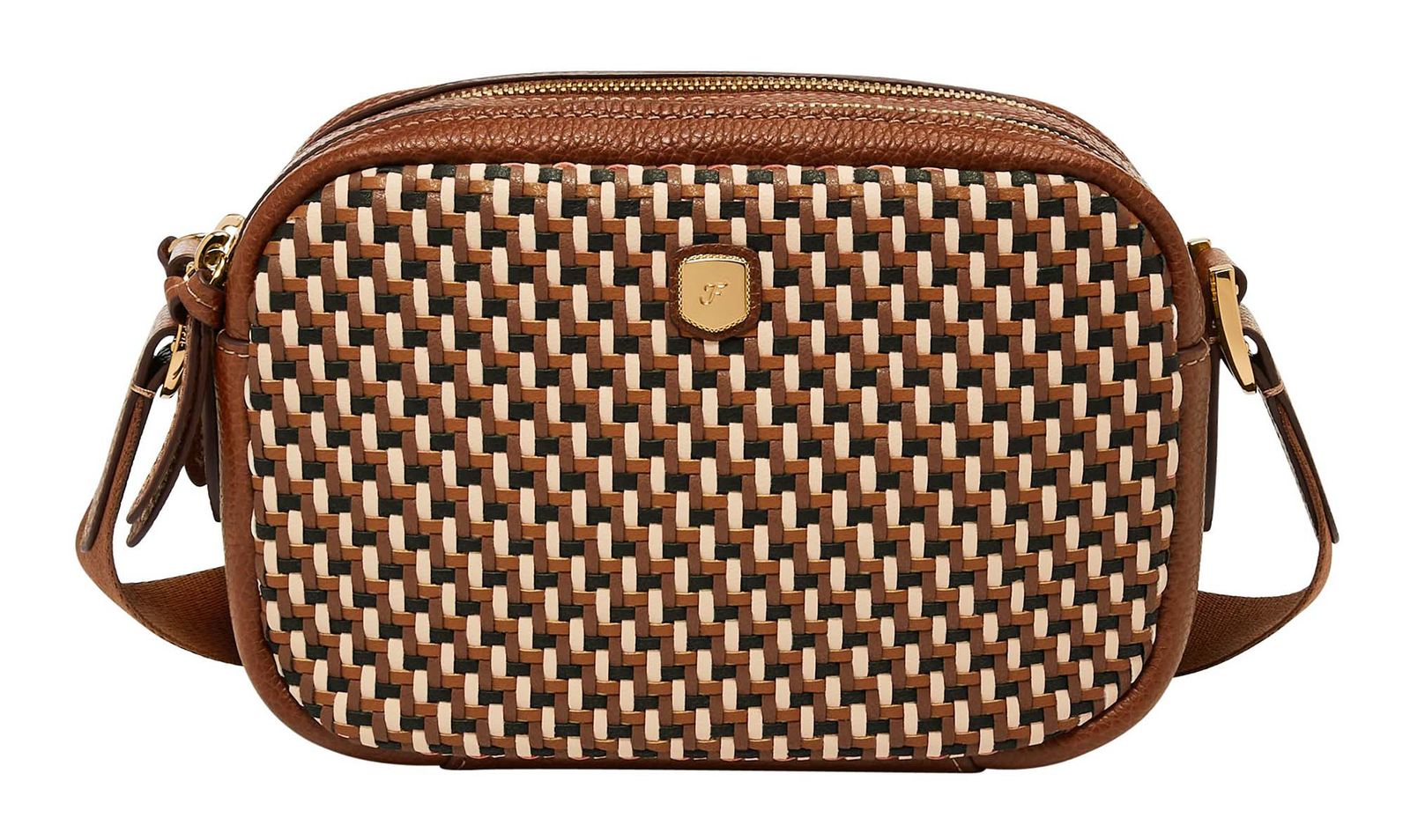 FOSSIL Danni Crossbody Bag Multi Brown