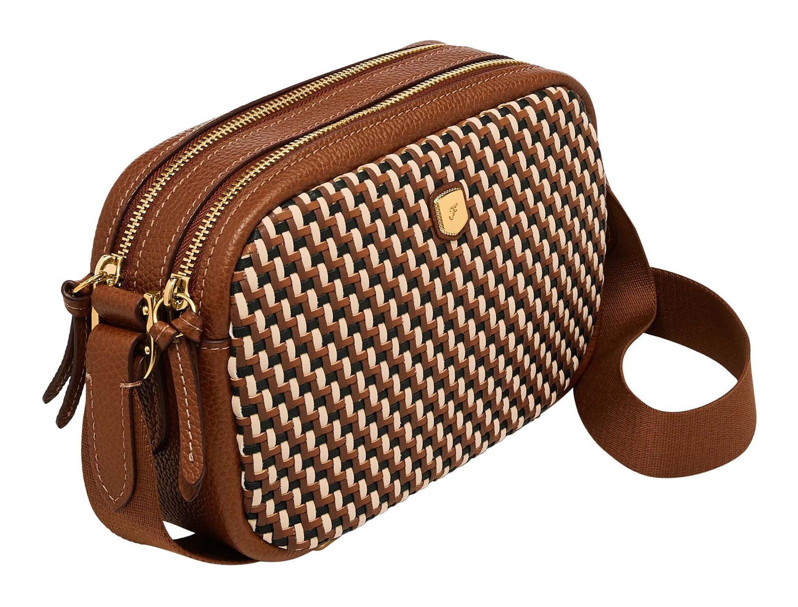 FOSSIL Danni Crossbody Bag Multi Brown FOSSIL Danni Crossbody Bag Multi Brown