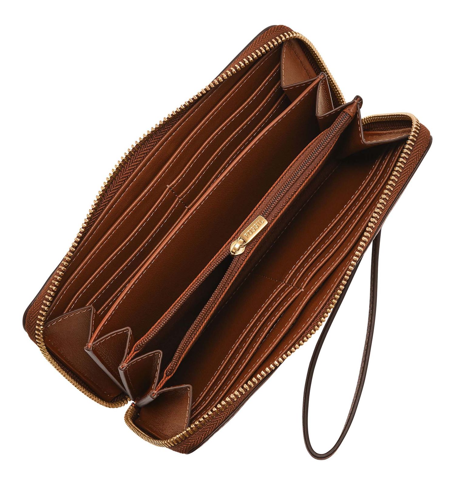 FOSSIL Lennox Zip Continental Wallet Patchwork FOSSIL Lennox Zip Continental Wallet Patchwork