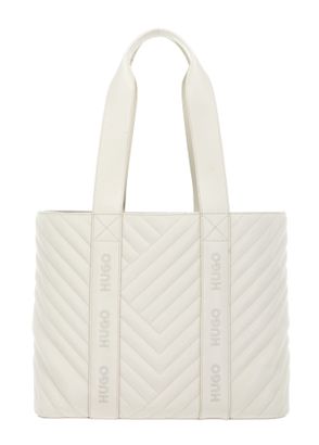HUGO Becky Tote Bag Open White