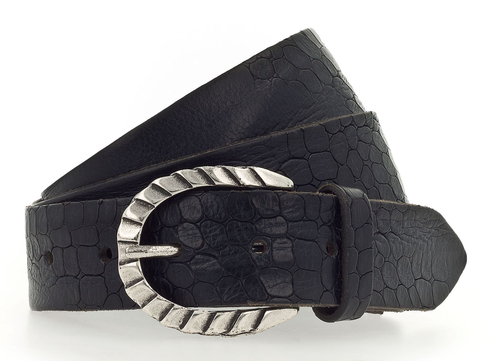 b.belt Sofia Ledergürtel W100 Marine b.belt Sofia Ledergürtel W100 Marine