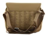 LACOSTE The Blend Messenger Bag Mono Viennois Otter