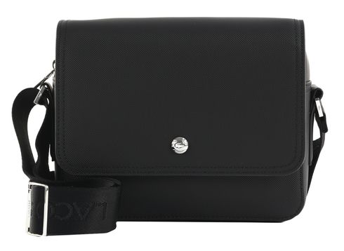LACOSTE Langon Messenger Bag S Noir