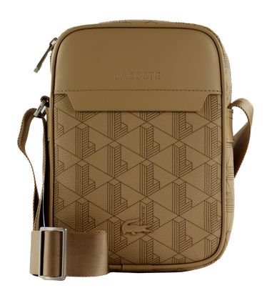 LACOSTE The Blend vertical Camera Bag Mono Viennois Otter