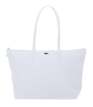 LACOSTE Shopping Bag L Blanc