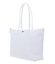 LACOSTE Shopping Bag L Blanc
