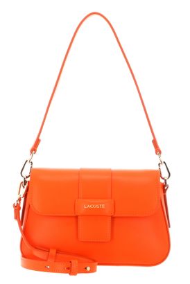LACOSTE Flap Crossover Bag S Scarlet Ibis