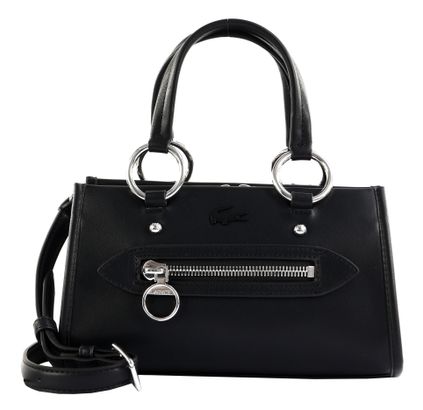 LACOSTE Celys Top Handle Bag S Noir
